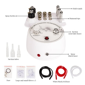 AIMENGXI vacuum tubes laid out to show hygienic multi-zone suction capability