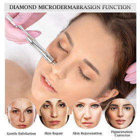 AIMENGXI wand and nozzle detail demonstrating ergonomic design for targeted treatments