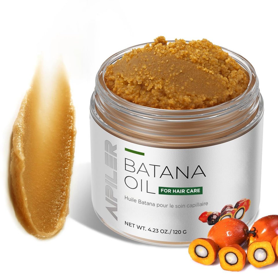 AIPILER Batana Oil Paste front jar view showing product name and compact size