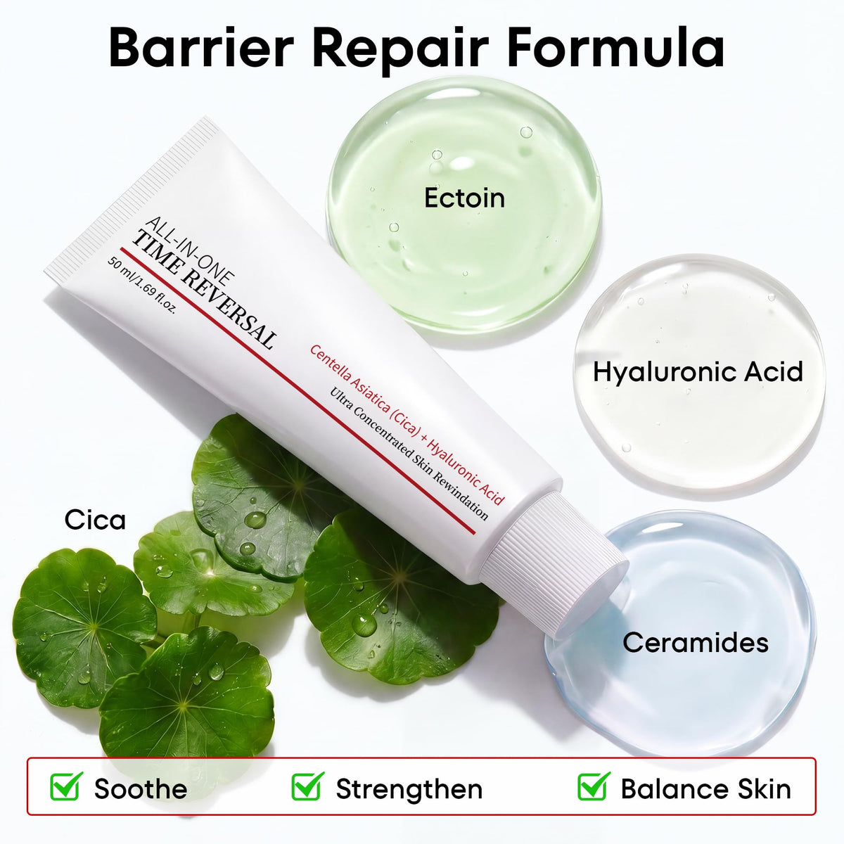 AIPILER Koriderm application on hand demonstrating easy absorption
