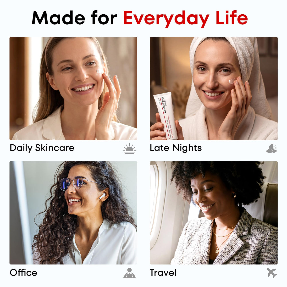 AIPILER Koriderm placed beside skincare items in bathroom for daily routine