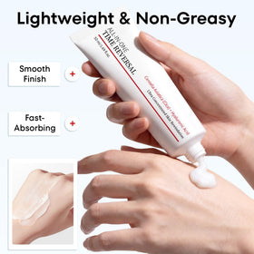 AIPILER Koriderm before and after skin showing improved hydration