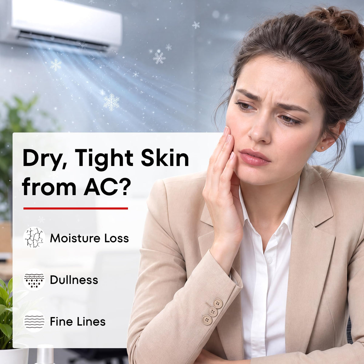 AIPILER Koriderm cream texture close-up for lightweight hydration
