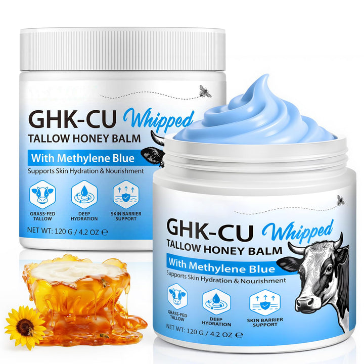AIQIUSHA front jar showing product and weight for clear identification and shelf appeal