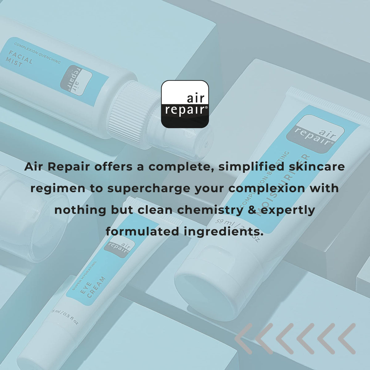 Air Repair lifestyle outdoors showing portable use and skin protection support