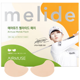 Airmuse Melide front packaging showing five pairs and benefits