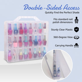 AISLE 3 ESSENTIALS interior with adjustable dividers for secure fit