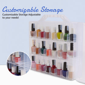 AISLE 3 ESSENTIALS compartment holding manicure tools for neat organization