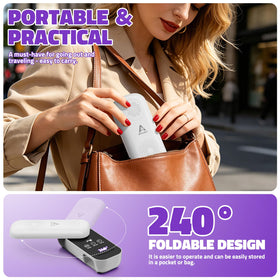 Aisuoker USB-C charging port demonstrating fast recharge capability