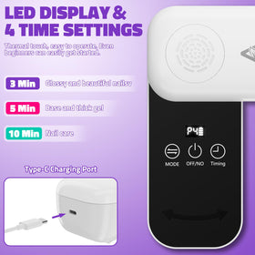 Aisuoker LED display and controls offering precise timer settings