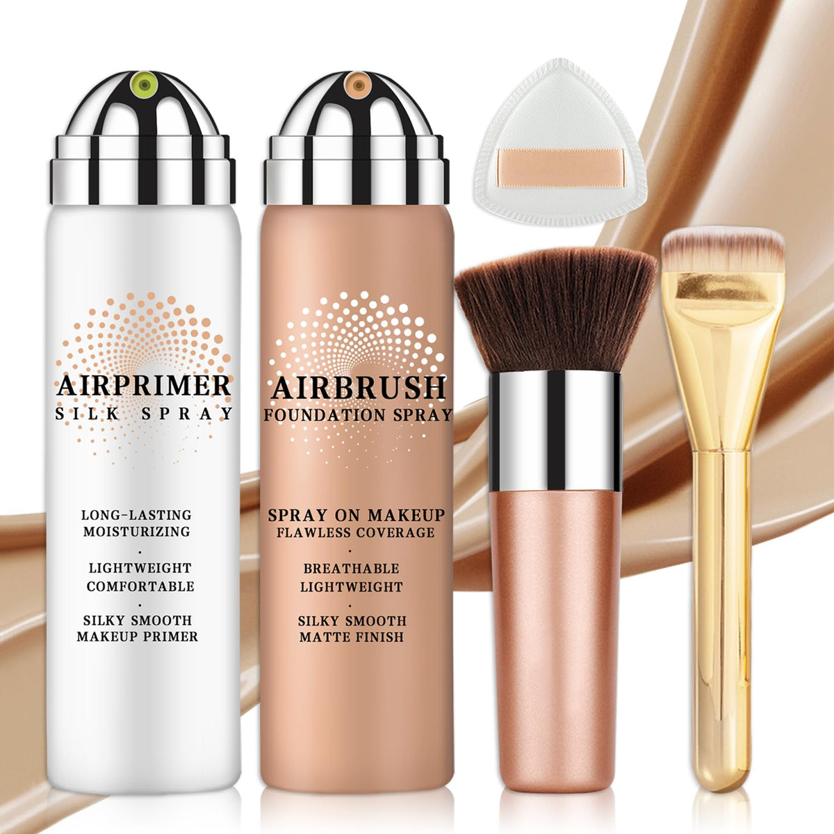 AIUEO front packaging showing bottle and label for easy identification and benefit