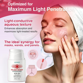 AIVNEY ingredient close-up highlighting PDRN and copper peptides benefit
