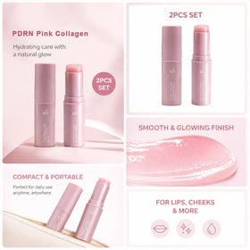 Aiwejay applying balm under-eye for targeted smoothing benefit
