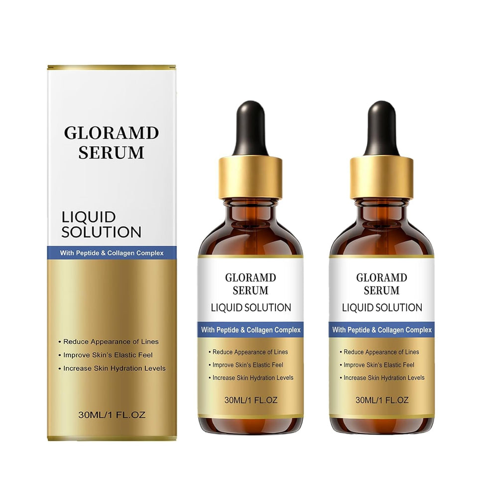 Aiwejay Gloramd front packaging showing 2-pack and benefits