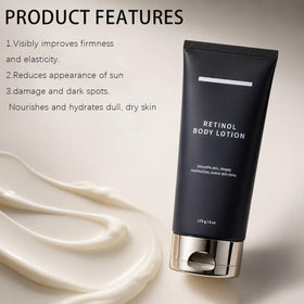 Aiwejay lotion on bathroom shelf in lifestyle scene for daily routine benefit
