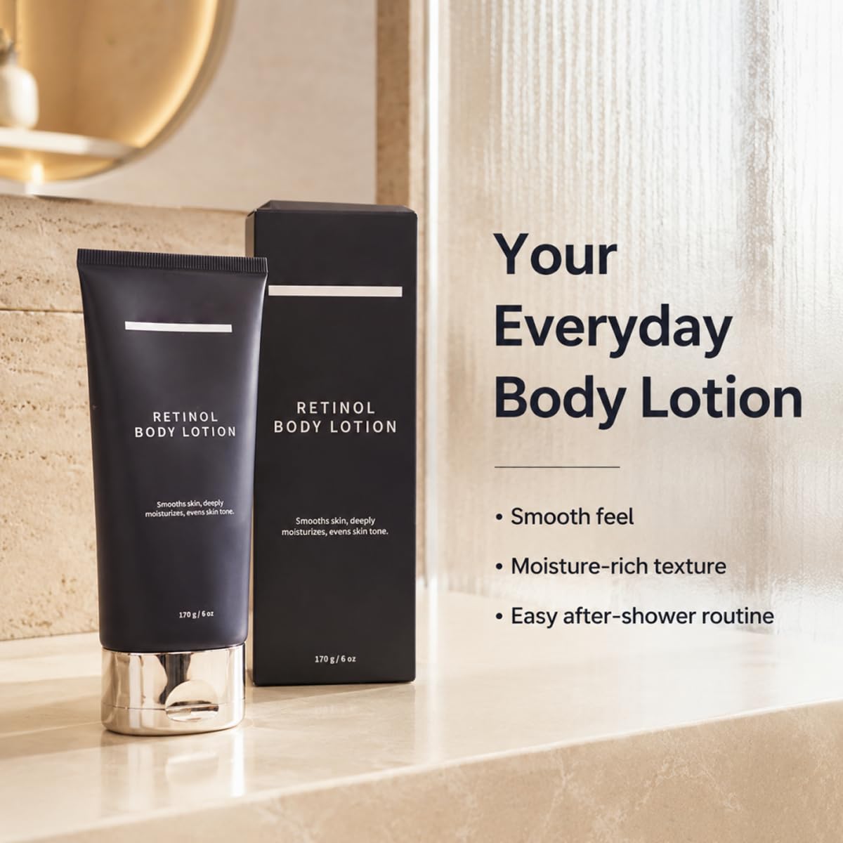 Aiwejay pump dispensing cream to demonstrate quick-absorbing benefit