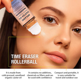 Aiwejay roller application close-up demonstrating precise, mess-free use