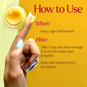 The Ayurveda Experience demonstrating gentle fingertip application for sensitive skin