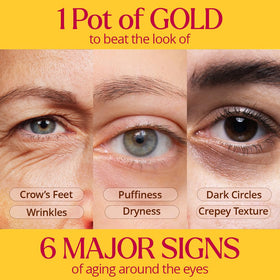 The Ayurveda Experience melted ghee-like swipe illustrating smooth spreadability benefit