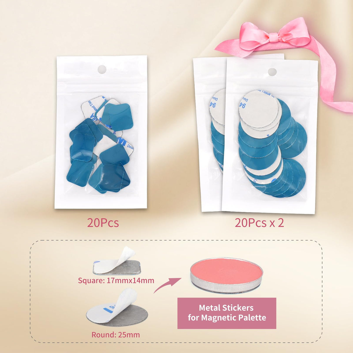 AJLTPA adhesive metal stickers sheet ready to convert nonmetal pans for convenience