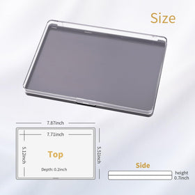AJLTPA interior with empty pans and scale demonstrating capacity and organization