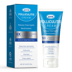 AJVFB front packaging showing product and clear use benefits