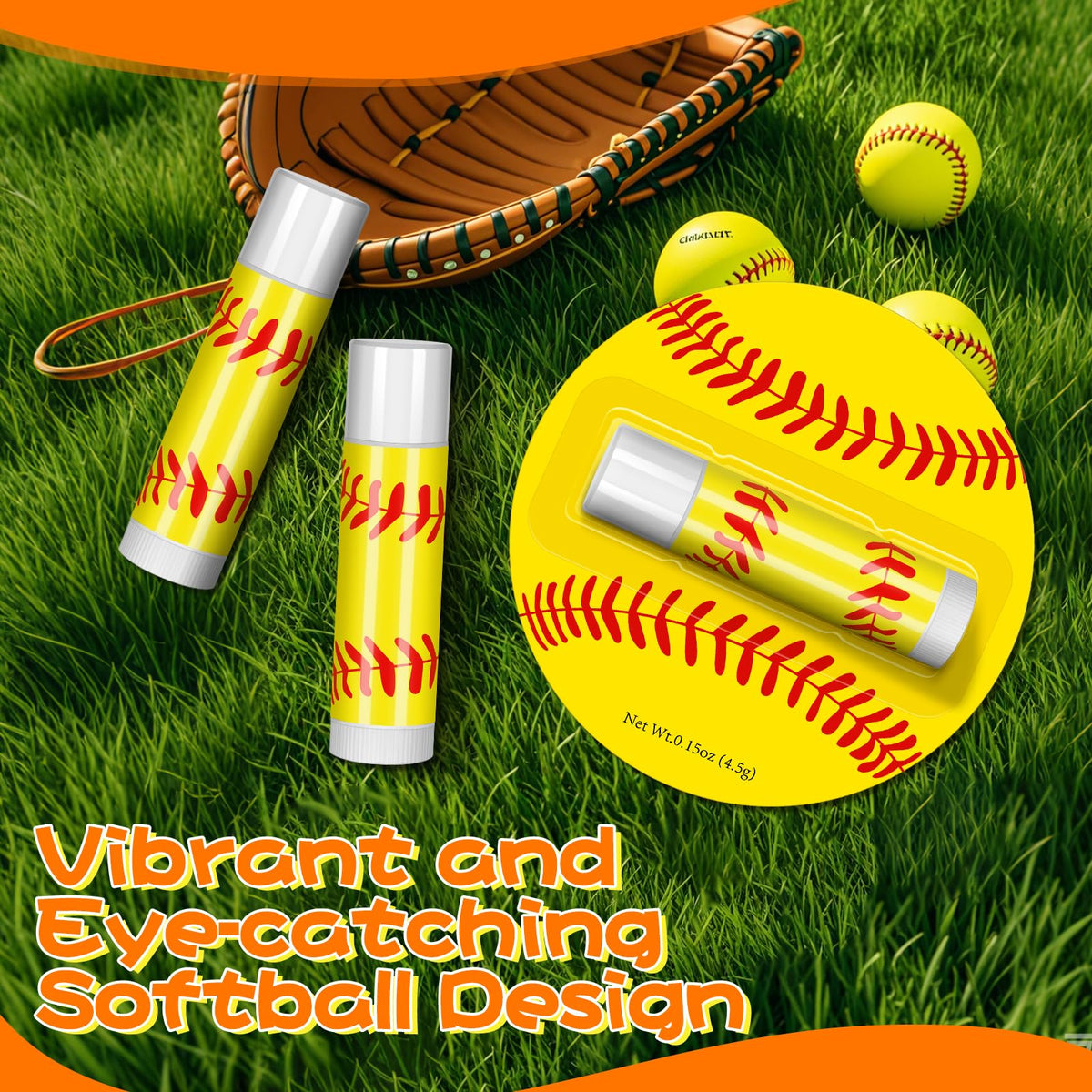 AKAIXI lip balm on dugout bench ready to protect lips during games