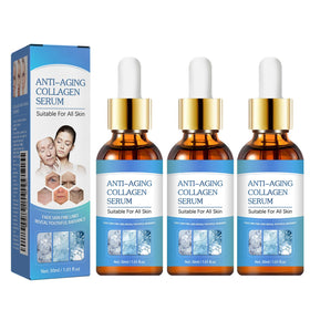 AKEASS front packaging 3pcs set showing neat boxed bottles and benefits