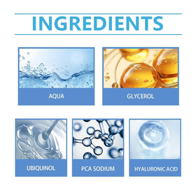 AKEASS nighttime routine scene showing serum boosting hydration