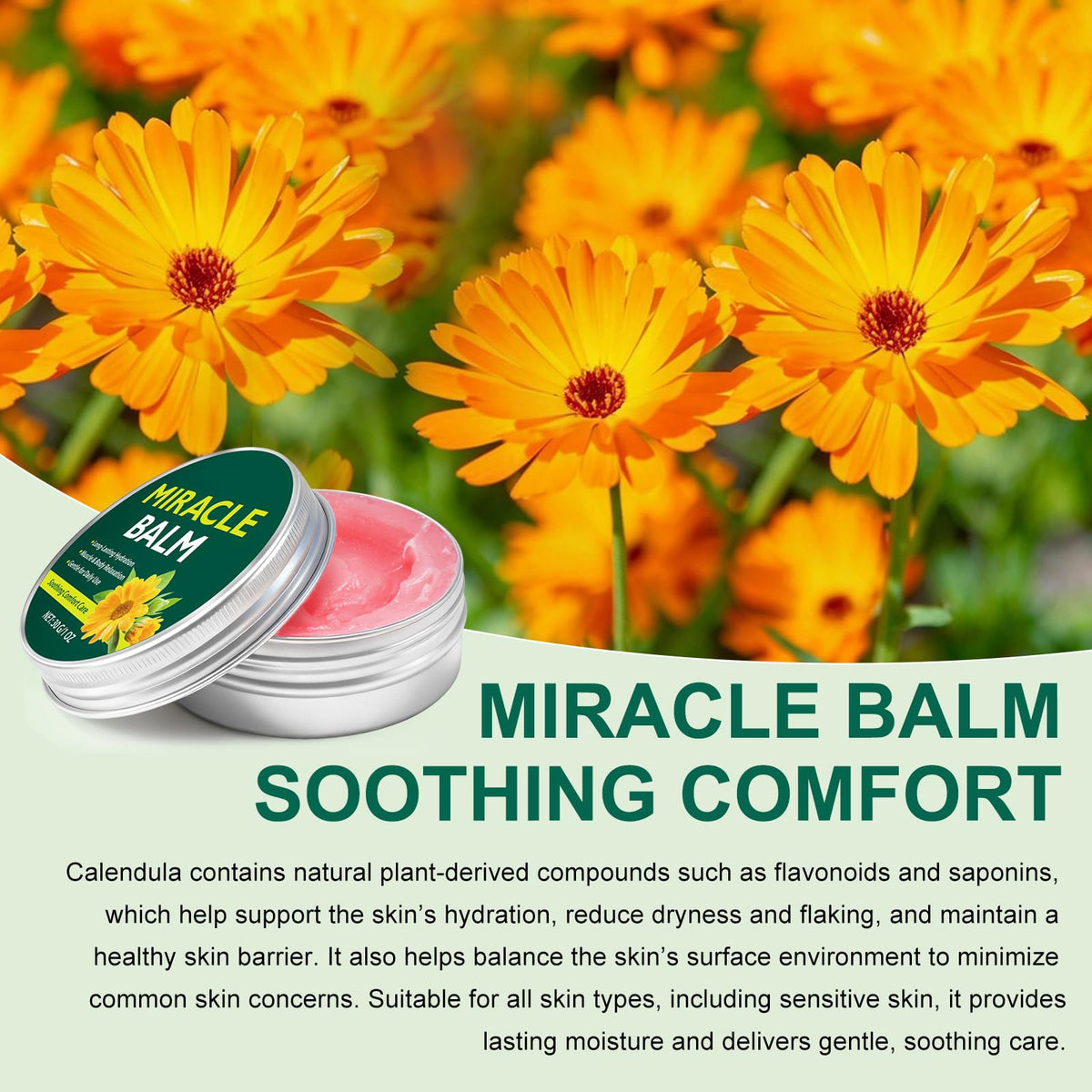 Akeeronn Miracle Balm applied during hand massage demonstrating skin-nourishing benefit