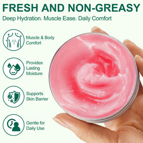 Akeeronn Miracle Balm with arnica and calendula flowers highlighting botanical soothing benefit