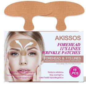 akissos front packaging showing 15-pack and benefits