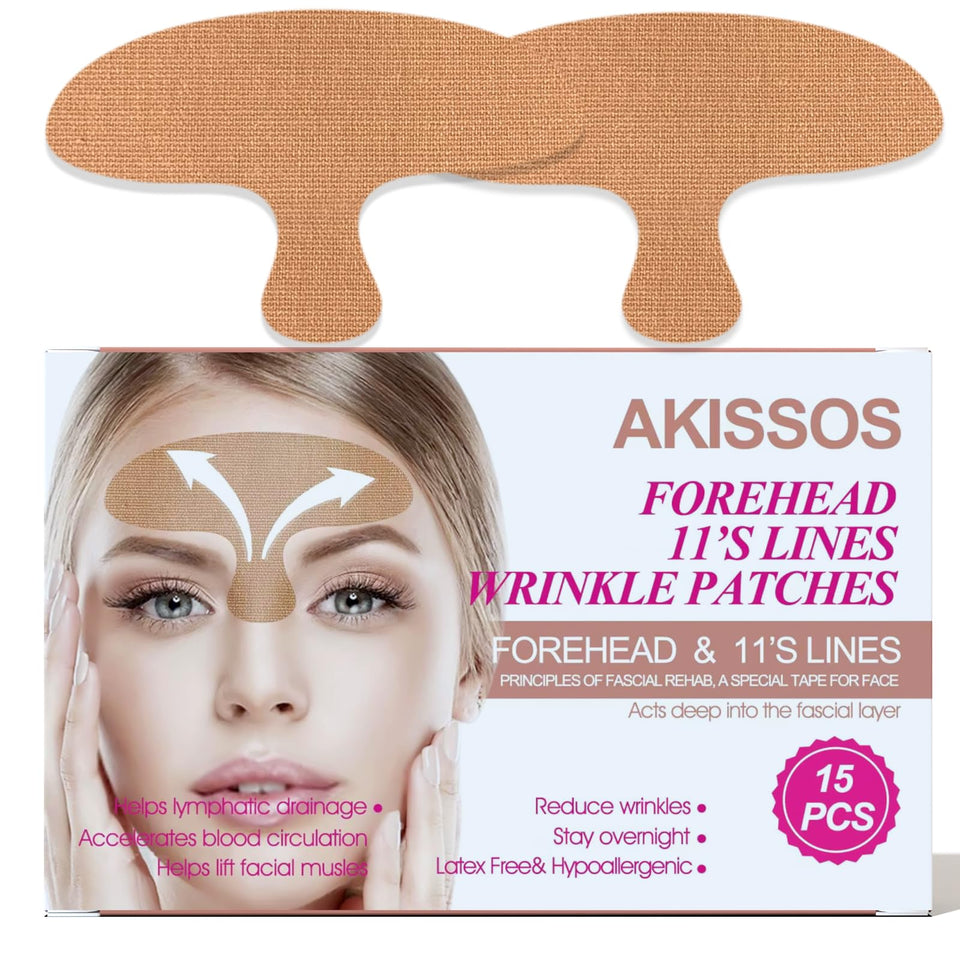 akissos front packaging showing 15-pack and benefits
