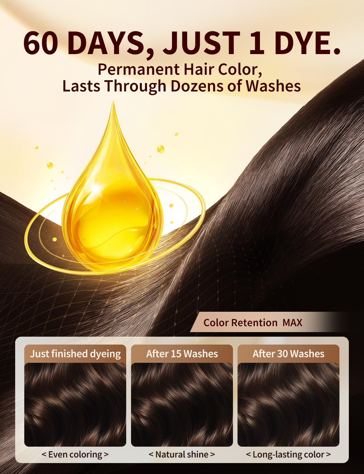 AKOIIN ingredient label close-up showing plant extracts for gentler scalp care