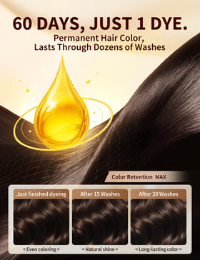 AKOIIN ingredient label close-up showing plant extracts for gentler scalp care
