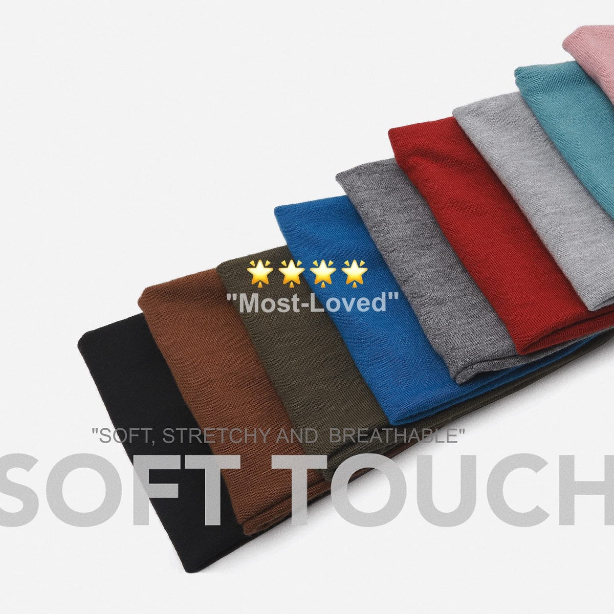 AKTVSHOW close-up of soft breathable fabric texture showing sweat-wicking benefit