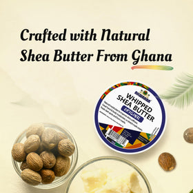 AKWAABA spoon scooping butter to show easy dispensing and creamy feel