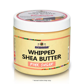 AKWAABA with nourishing oils and shea butter, highlights natural ingredients