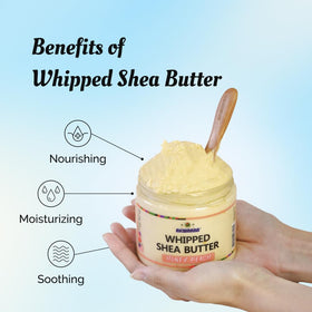 AKWAABA cream on hand demonstrating quick absorption and softening effect