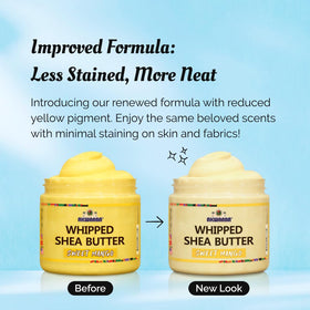AKWAABA applied to hair ends showing frizz control and lightweight shine