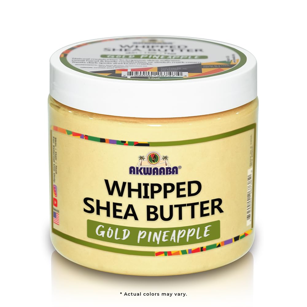 AKWAABA gold pineapple visual indicating light tropical scent