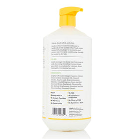 Alaffia pump top close-up for easy dispensing and convenient daily use
