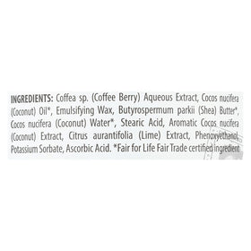 Alaffia pump dispensing lotion demonstrating easy everyday use benefit