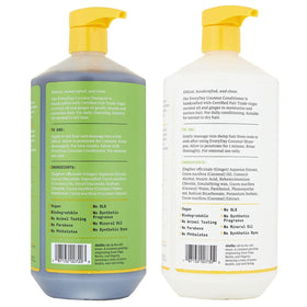 alaffia shampoo pump top close-up for easy dispensing and convenience