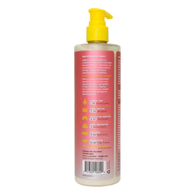 Alaffia cream shampoo texture dollop showing rich moisturizing base