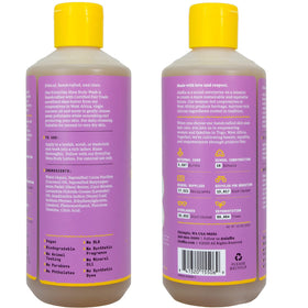 Alaffia creamy lather texture close-up showing gentle, hydrating foam