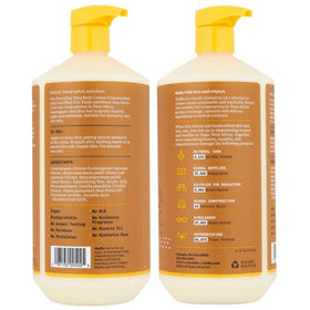 Close-up of creamy Alaffia lotion texture illustrating rich moisturization benefit