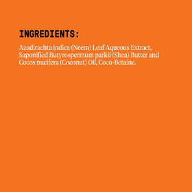 Alaffia creamy lather texture demonstrating gentle moisturizing action