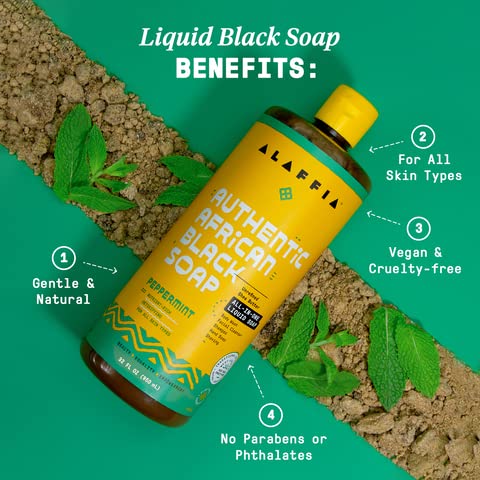 Alaffia shea butter and plant extracts ingredients for nourishment