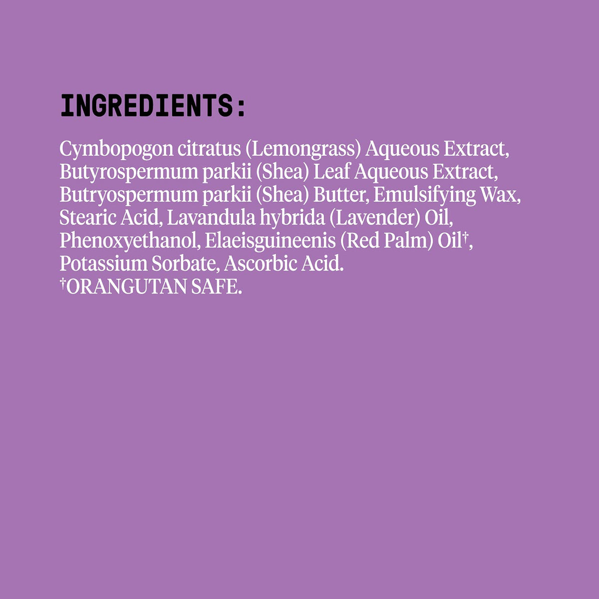 Alaffia lotion texture on hand showing creamy absorbent finish benefit